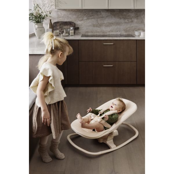 Cadre à bascule pour siège nouveau-né Grace Powder Pink