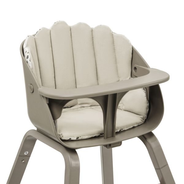 Coussin chaise haute réversible Grace Dalmatain Dots