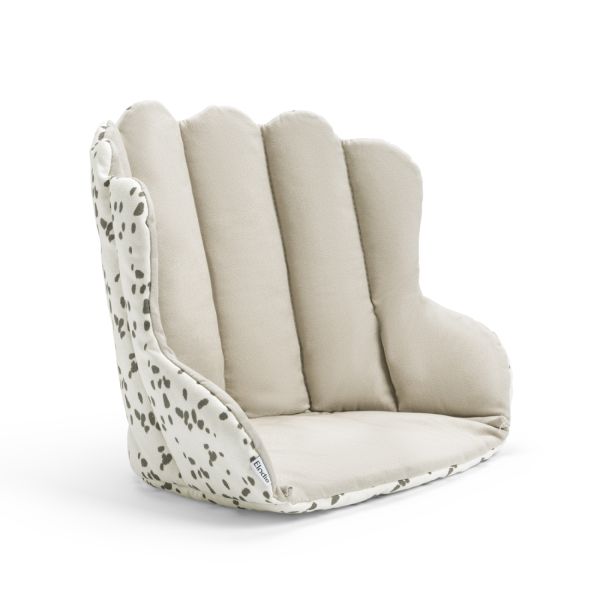Coussin chaise haute réversible Grace Dalmatain Dots