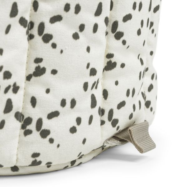 Coussin chaise haute réversible Grace Dalmatain Dots