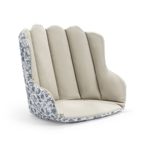 Coussin chaise haute réversible Grace Garden Leo Toile