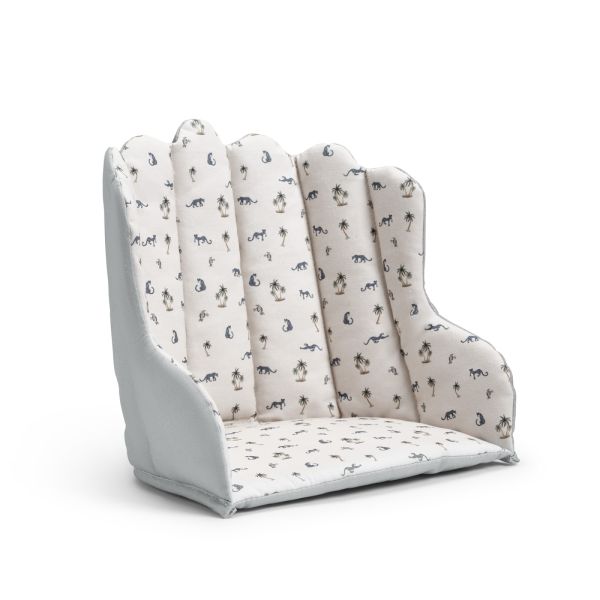 Coussin chaise haute réversible Grace Garden Leo's Resort
