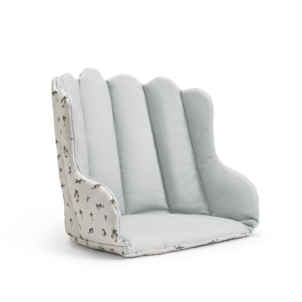 Coussin chaise haute réversible Grace Garden Leo's Resort