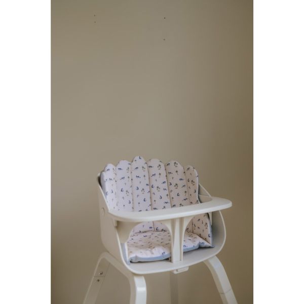 Coussin chaise haute réversible Grace Garden Leo's Resort