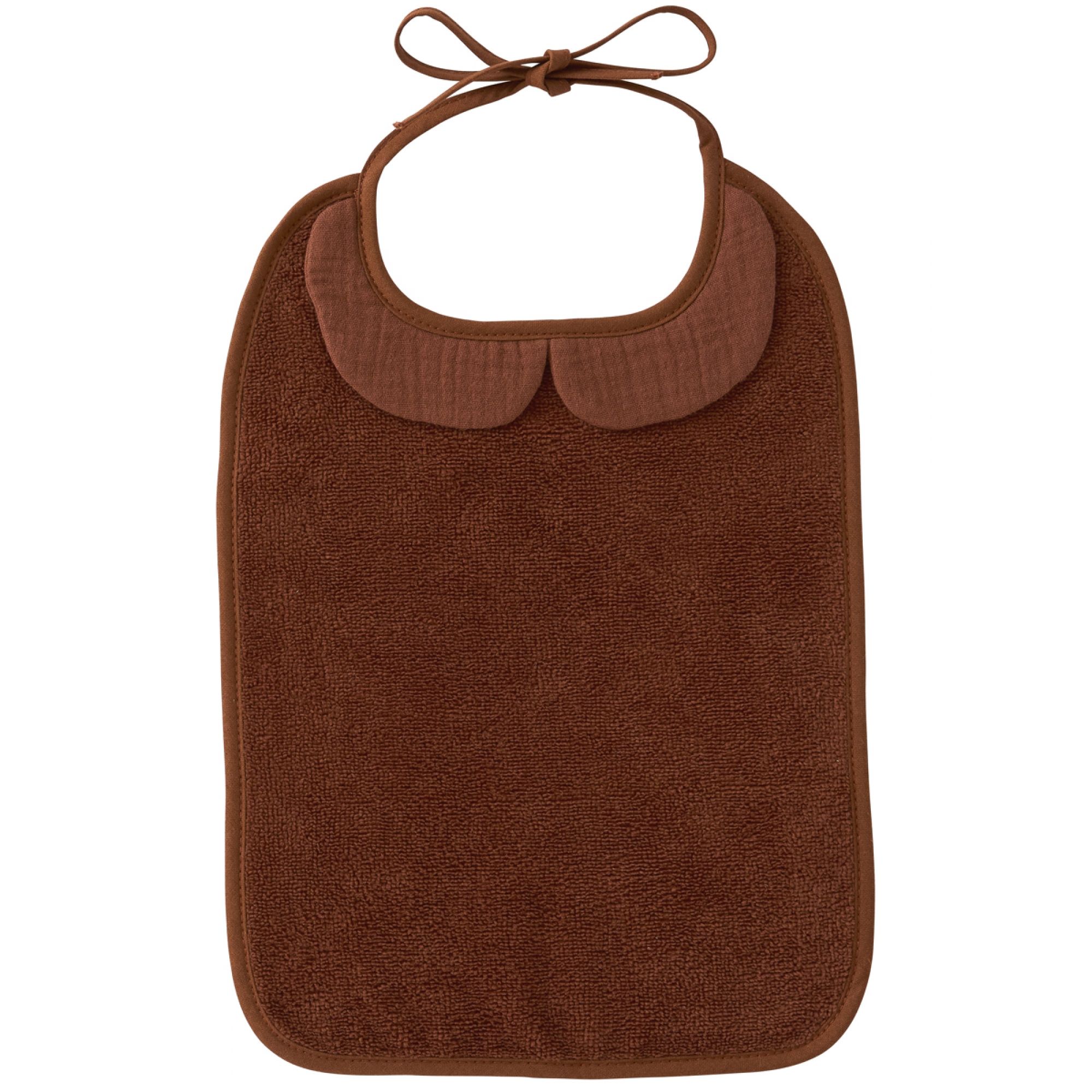 Grand Bavoir BB&Co - Bambou Et Gaze De Coton Doux - OEKO-TEX