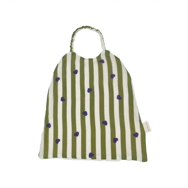 Grand bavoir Cesar - Stripe & Love