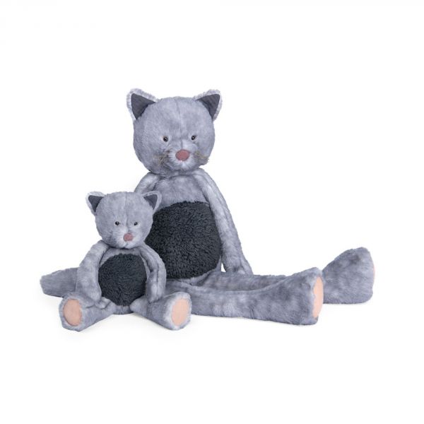 Grande peluche  Les Baba-Bou - Chat