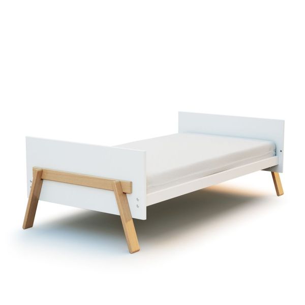 Chambre DUO Lit bébé évolutif 70x140 + Commode Canaille