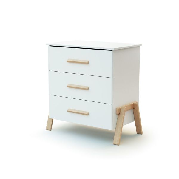 Chambre DUO Lit bébé évolutif 70x140 + Commode Canaille