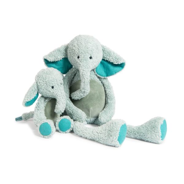Grande peluche Les Baba-Bou - Eléphant