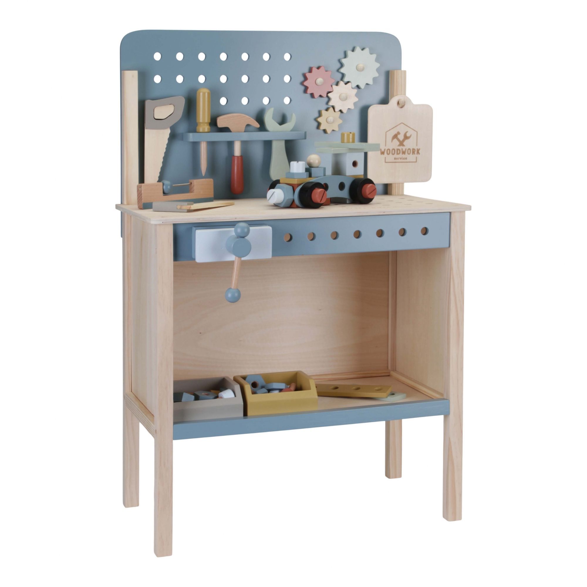 Little Dutch Boite à Outils en Bois - Mes premiers jouets Little Dutch sur  L'Armoire de Bébé