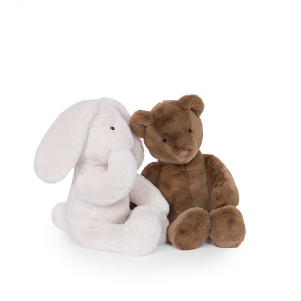 Grand lapin Arthur et Louison - Crème