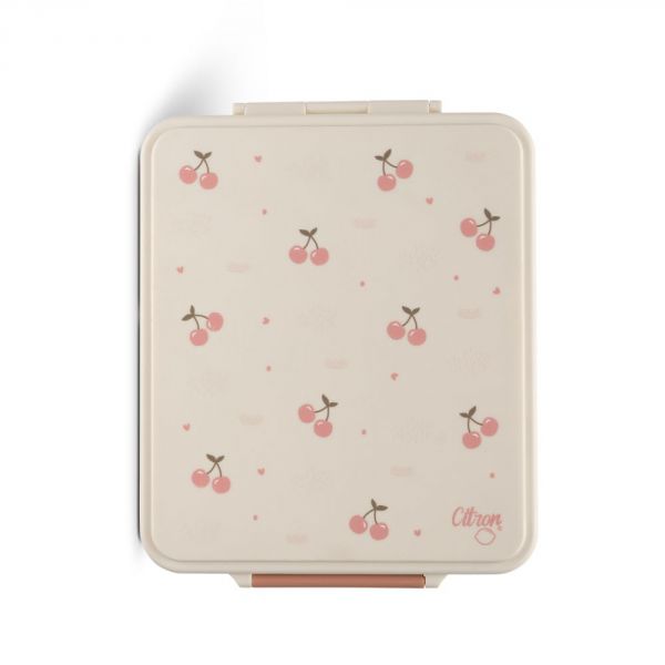 Grande lunch box isotherme Cerise