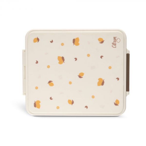 Grande lunch box isotherme Citron