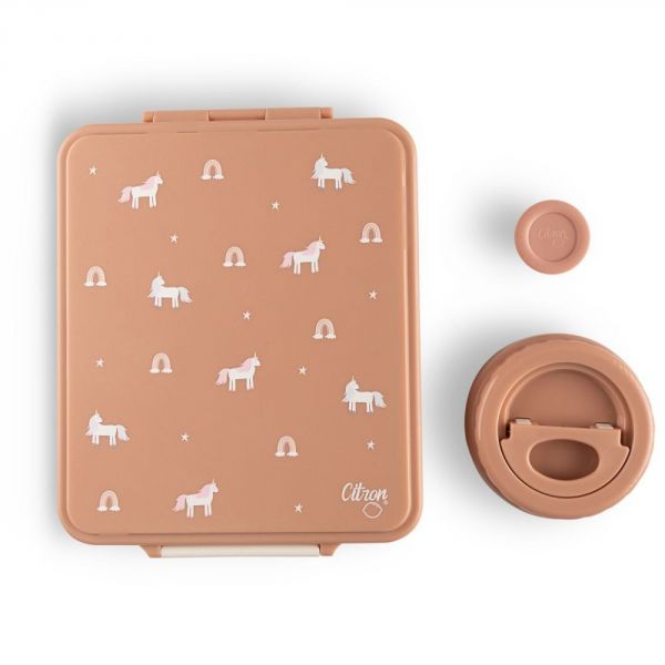 Grande lunch box isotherme Licorne