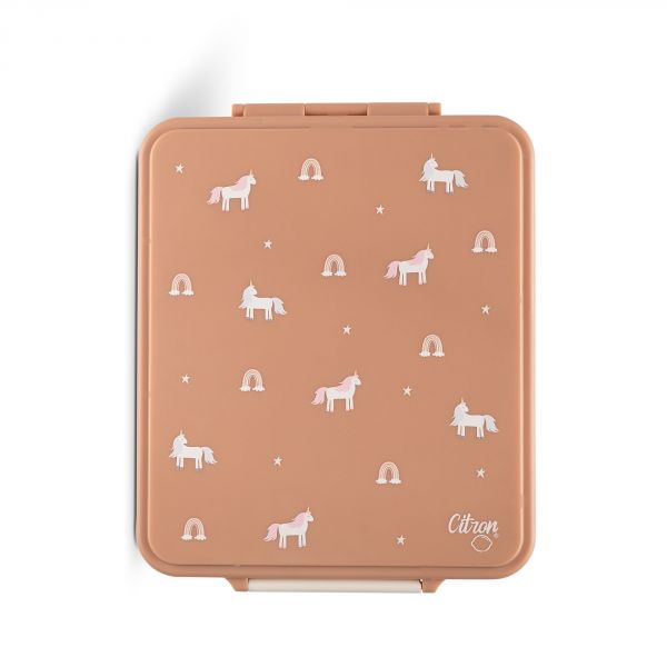 Grande lunch box isotherme Licorne