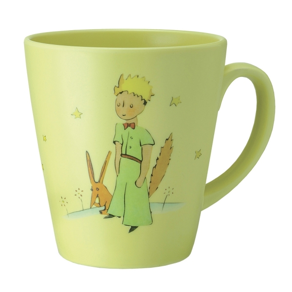 Grand mug jaune Le petit prince