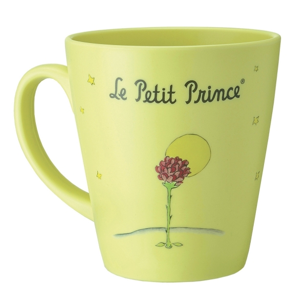 Grand mug jaune Le petit prince
