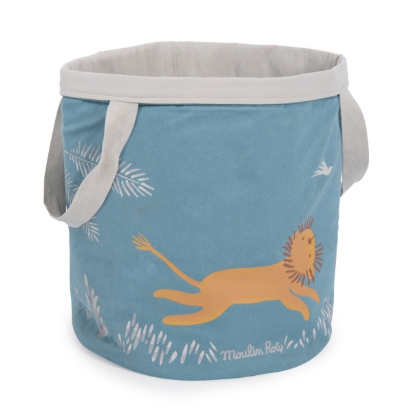 Grand panier personnalisable Sous mon baobab