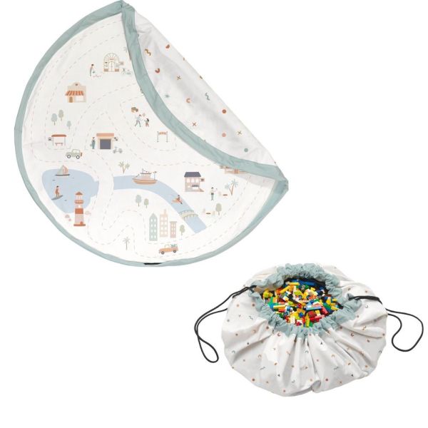 Grand sac à jouets / tapis de jeu 2 en 1 Noomad Original City