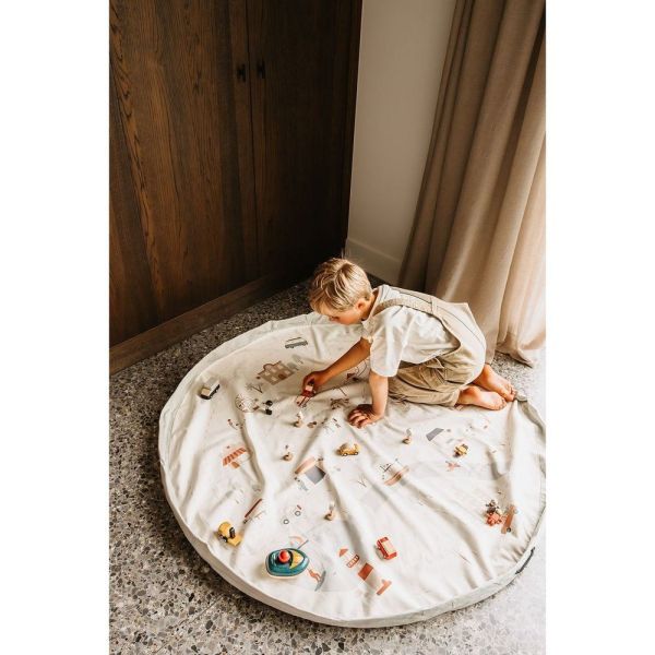 Grand sac à jouets / tapis de jeu 2 en 1 Noomad Original City