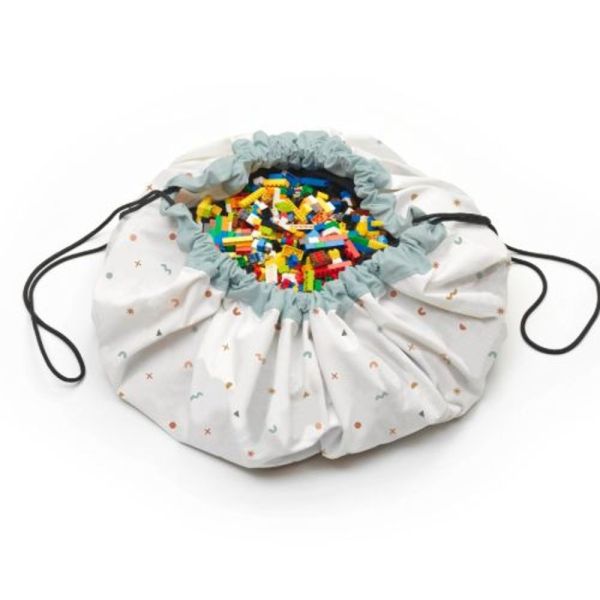 Grand sac à jouet / tapis de jeu 2 en 1 - City