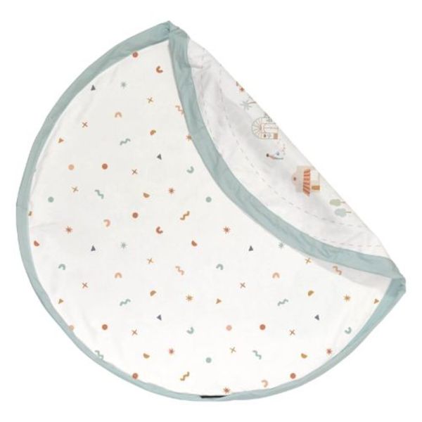 Grand sac à jouet / tapis de jeu 2 en 1 - City