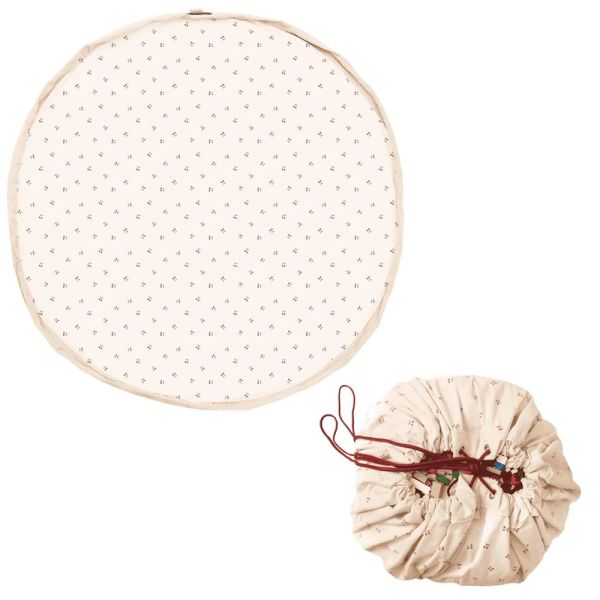 Grand sac à jouets / tapis de jeu 2 en 1 Cherry