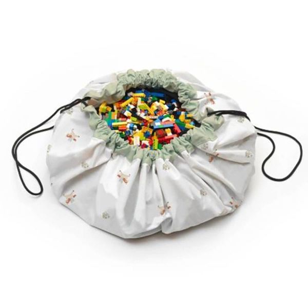 Grand sac à jouets / tapis de jeu 2 en 1 Noomad Original Fairy world
