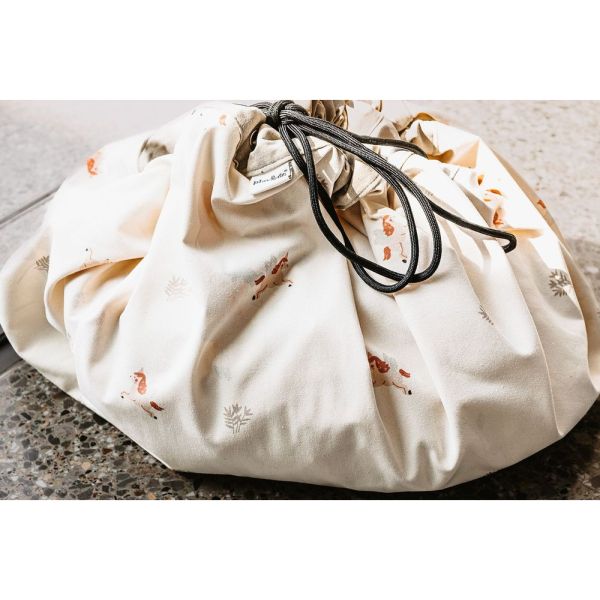Grand sac à jouets / tapis de jeu 2 en 1 Noomad Original Fairy world