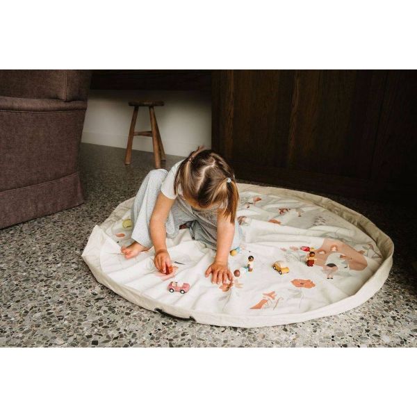 Grand sac à jouets / tapis de jeu 2 en 1 Noomad Original Fairy world