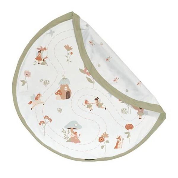 Grand sac à jouets / tapis de jeu 2 en 1 Noomad Original Fairy world