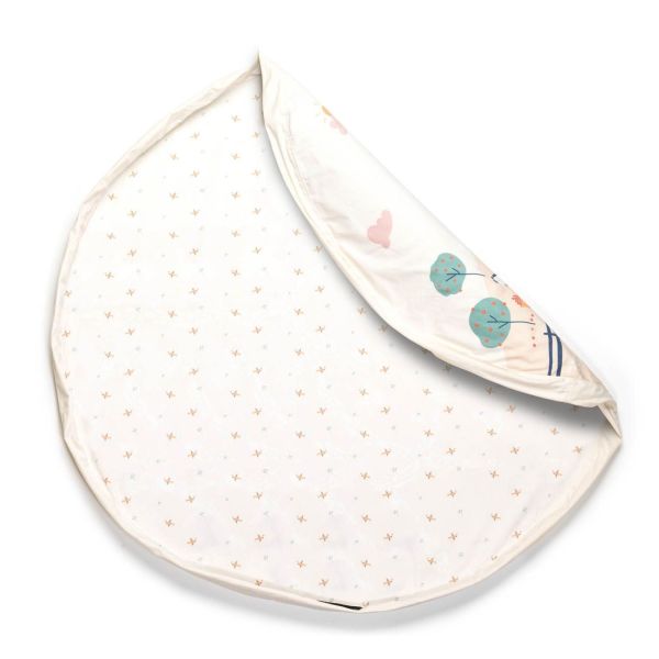 Grand sac à jouet / tapis de jeu 2 en 1 - Ferme