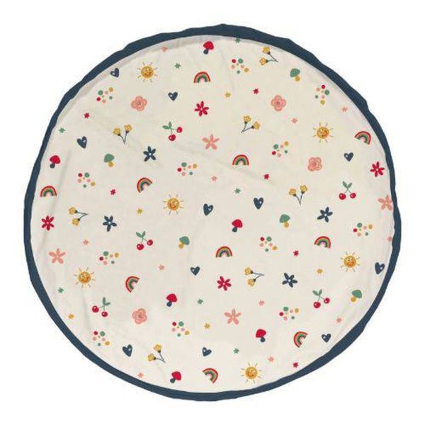 Grand sac à jouet / tapis de jeu 2 en 1 - Funny days