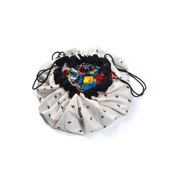 Grand sac à jouets / tapis de jeu 2 en 1 Noomad Original Roadmap