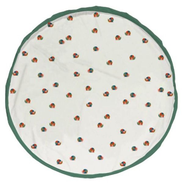 Grand sac à jouet / tapis de jeu 2 en 1 - Snail