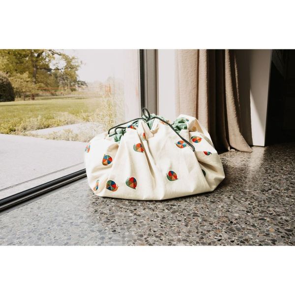 Grand sac à jouet / tapis de jeu 2 en 1 - Snail
