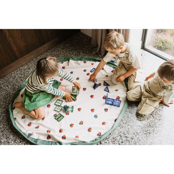 Grand sac à jouet / tapis de jeu 2 en 1 - Snail