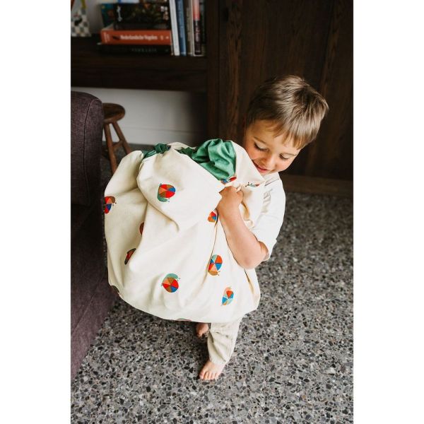 Grand sac à jouet / tapis de jeu 2 en 1 - Snail