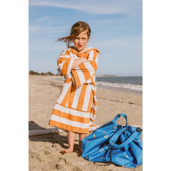 Grand sac à jouets d'extérieur / tapis de jeu 2 en 1 Swim fun