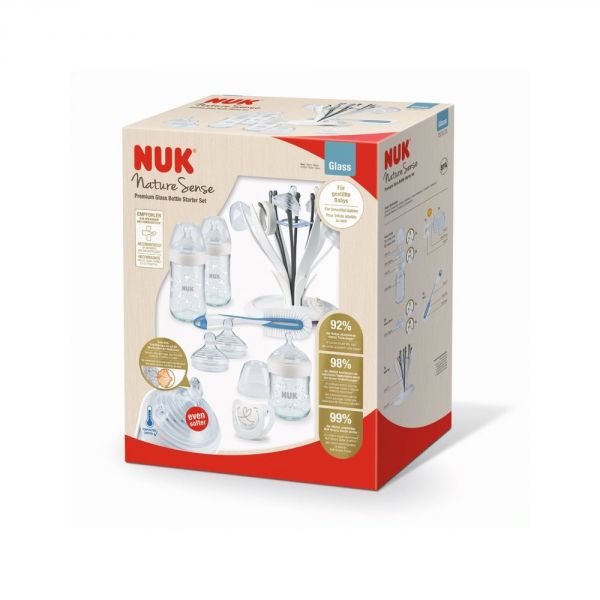 Grand Set Nature Sense 8 pcs TC - Verre