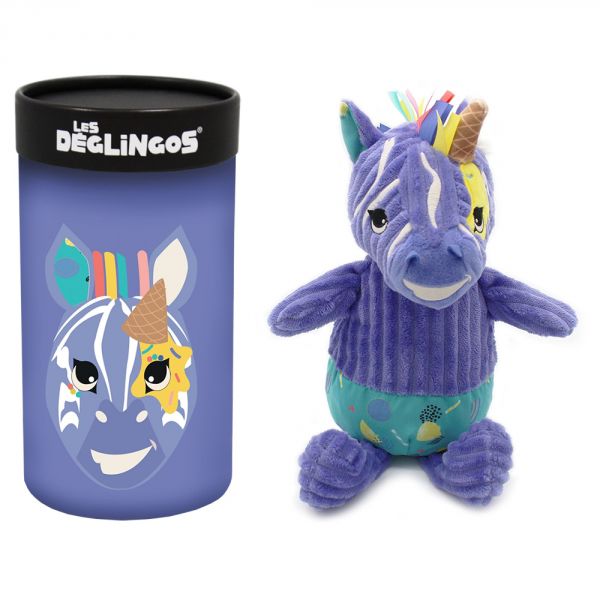 Peluche Simply 33 cm Kiprokos le zèbre