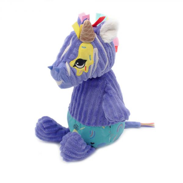 Peluche Simply 33 cm Kiprokos le zèbre
