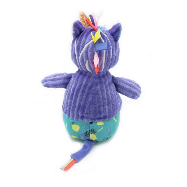 Peluche Simply 33 cm Kiprokos le zèbre