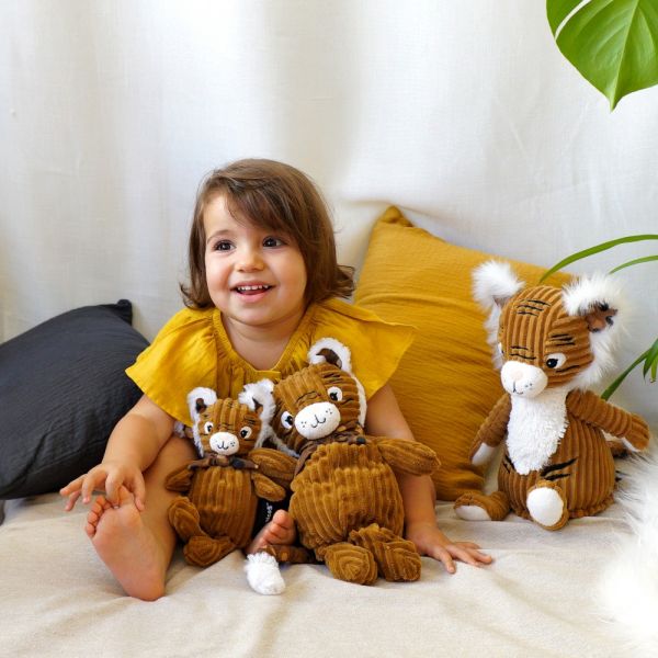 Peluche Simply 33 cm Spéculos le tigre