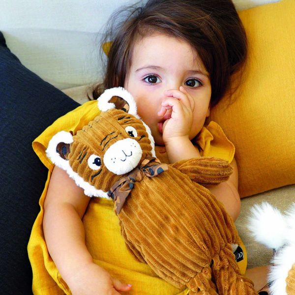 Peluche Simply 33 cm Spéculos le tigre