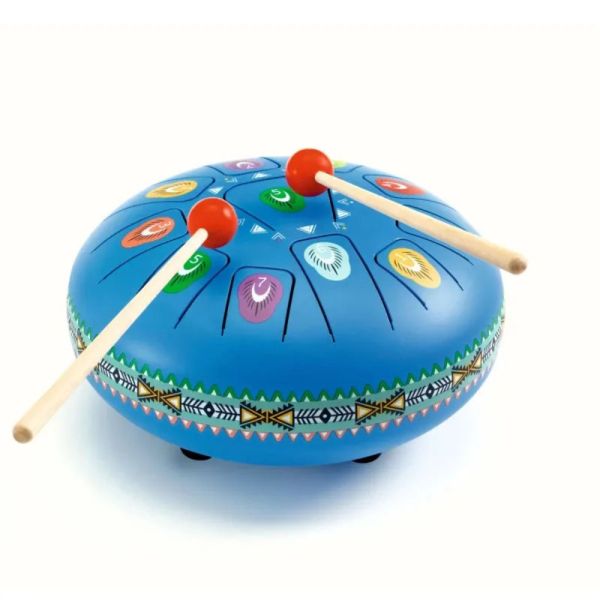 Grand tambour à languettes Métal drum - 11 notes