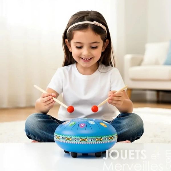 Grand tambour à languettes Métal drum - 11 notes