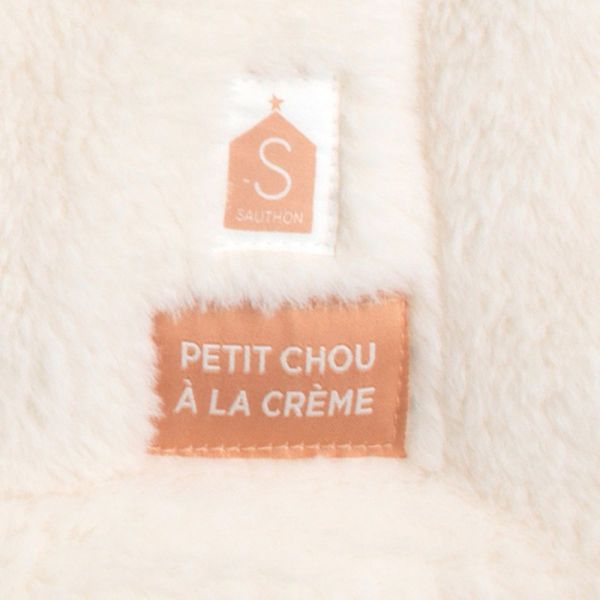 Grand tapis de parc rose Petit Chou