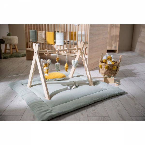 Tapis de parc 100x100 cm Sauge